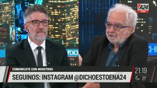 Luis Novaresio mano a mano con Mario O'Donnell - Dicho Esto (02/12/2021)