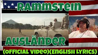 Rammstein - Ausländer (Official Video)(English Lyrics) - REACTION - another goody!