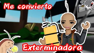 😅Me convierto en exterminadora en Brookhaven 😂/Roblox