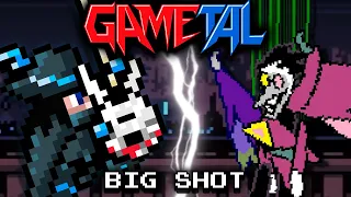 BIG SHOT (Deltarune Chapter 2) - GaMetal Remix