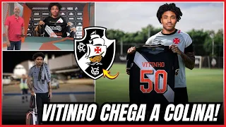 PODE COMEMORAR! VASCO ANUNCIA GRANDE ATACANTE EX FLAMENGO! NOTÍCIAS DO VASCO HOJE