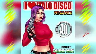 Dj Alex Mix   I love Italo Disco Mix 40 2018 - Disco Dance Hit