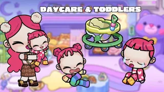 New Update Daycare & Toddlers || Avatar world | Pazu