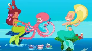 Zig & Sharko 😲 THE NEW MERMAID 🧜‍♀ Full Episodes HD