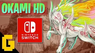 REVIEW OF OKAMI HD - Rediscover the game on the Nintendo Switch