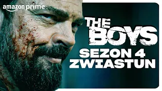 The Boys - Sezon 4 Oficjalny zwiastun | Amazon Prime Video Polska