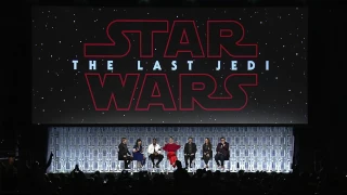 Star Wars Celebration The Last Jedi Panel #3 2017 Disney, Daisy Ridley, Mark Hamill HD