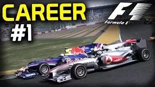 V8's Are Back! - F1 2010 Career Mode Part 1: Bahrain Gameplay