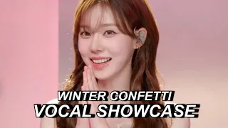 WINTER ON LEE MUJIN - vocal showcase