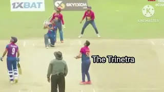 Full Highlights 4/6 Of Nepal Batting | winning moment Nepal vs UAE