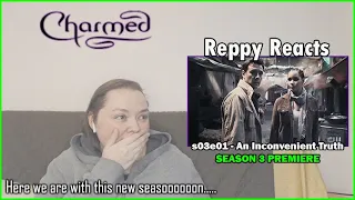 Charmed s03e01 REACTION - An Inconvenient Truth