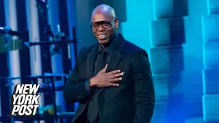 Dave Chappelle won’t placate the transgender community over Closer controversy | New York Post