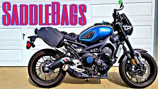 Kemimoto Motorcycle Saddlebags Review
