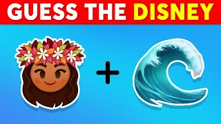 Only 1% Can Guess the Disney Movie In 10 Seconds 🏰🎬 Disney Emoji Quiz | Mouse Quiz