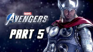 Marvel's Avengers - Gameplay Walkthrough Part 5 (No Commentary, PS4 PRO)