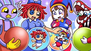 BREWING CUTE PREGNANT & BABY FACTORY - THE AMAZING DIGITAL CIRCUS ANIMATION VS POPPY PLAYTIME 3