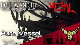 Hollow Knight: Godmaster - Pure Vessel 【Intense Symphonic Metal Cover】