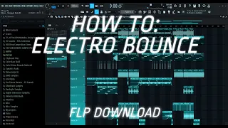 FLP DOWNLOAD | How To: Electro Bounce