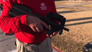 FN P90 Demonstration and firing