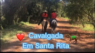 Vlog : Cavalgada em Santa Rita 🐎🐎