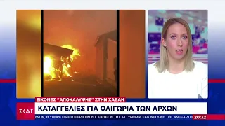 Εικόνες "αποκάλυψης" στην Χαβάη - Καταγγελίες για ολιγωρία των αρχών | Βραδινό δελτίο | 11/08/2023