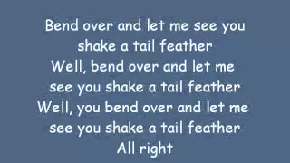 Ike and Tina Turner - Shake A Tail Feather lyrics