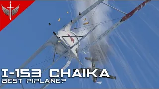 Best Biplane? - I-153 Chaika