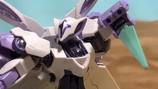 ガンプラコマ撮り HGベギルベウ 組み立て gunpla stop motion HG BEGUIR-BEU