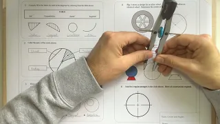 Circles and Angles Q1-6