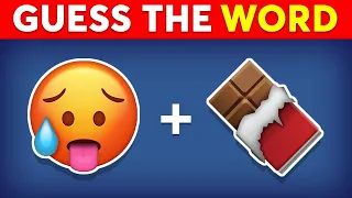 Guess the Word by Emoji | Emoji Quiz Challenge 2024