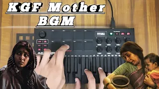 KGF Mother BGM on Akai Mpk Mini Mk3...