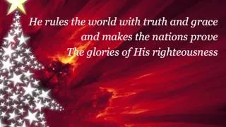 Chris Tomlin - Joy to the World (Unspeakable Joy) (with lyrics)