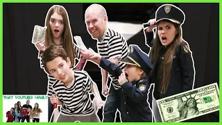 COPS AND ROBBERS At Night! / That YouTub3 Family