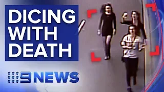 The dangerous behaviour in Sydney's motorway tunnels | Nine News Australia