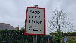 Shiplake Foot level crossing, Oxfordshire