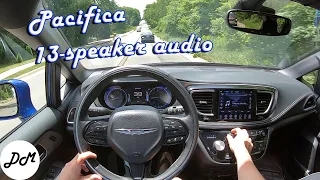 2020 Chrysler Pacifica – Alpine 13-speaker Sound-system Demo