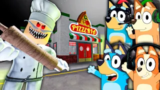 Bluey & Bingo Escape Papa Pizza's Pizzeria!