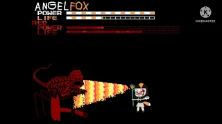 red (Godzilla nes creepypasta) x angel fox