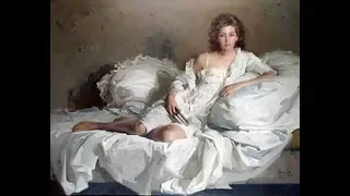 Félix Revello de Toro (1926) Spanish painter  ✽ Fausto Papetti / Femmes