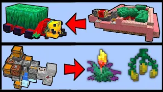 Easy 1.20 Sniffer Pitcher pod and Torchflower seed Farm in Minecraft!