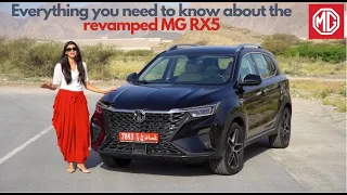 The revamped MG RX5!