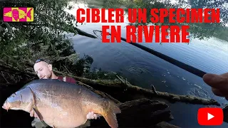 CIBLER UN SPECIMEN EN RIVIERE