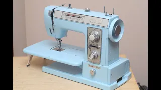 Ideal Topstar Super Automatic 795 Nähmaschine Sewing machine Швейная машина Instruction