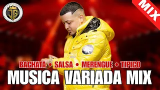 BACHATA SALSA & TIPICO (MUSICA VARIADA) MEZCLANDO EN VIVO DJ JUNIOR GOZADERA