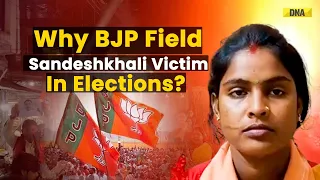 How Right Is It For Sandeshkhali Victim Rekha Patra To Get Ticket From BJP? | Elections 2024