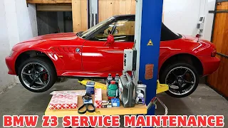 BMW Z3 service maintenance