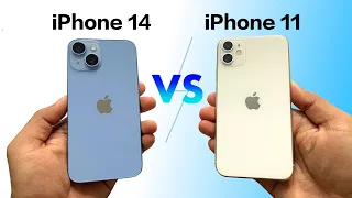 iPhone 14 vs iPhone 11 Speed Test in 2023! 🔥 (HINDI)