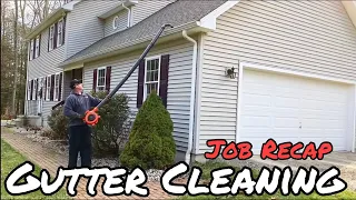 HOW TO MAKE $500 A DAY GUTTER CLEANING