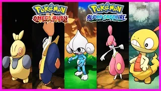 Pokemon OmegaRuby & AlphaSapphire - Makuhita,Hariyama,Meditite,Medicham & Scraggy Locations