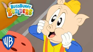 Bugs Bunny Builders 🇵🇱 | Pyszna burgerownia 🍔 | WB Kids
